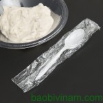 Muỗng nhựa bọc màng